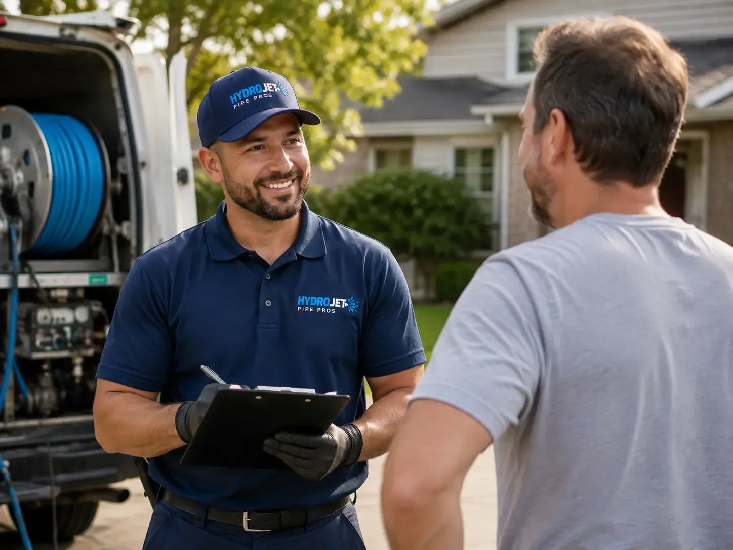 Hydro Jet Pipe Descaling Pellston, MI FAQs